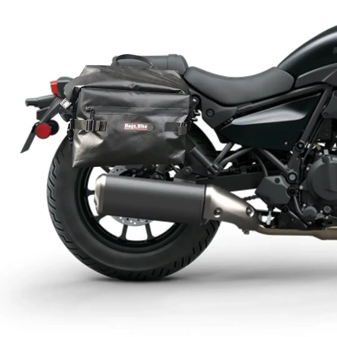 Panniers for Kawasaki Eliminator, pair of CERVINO side bags