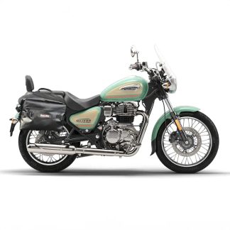 Panniers for Royal Enfield Meteor 350, pair of CERVINO side bags