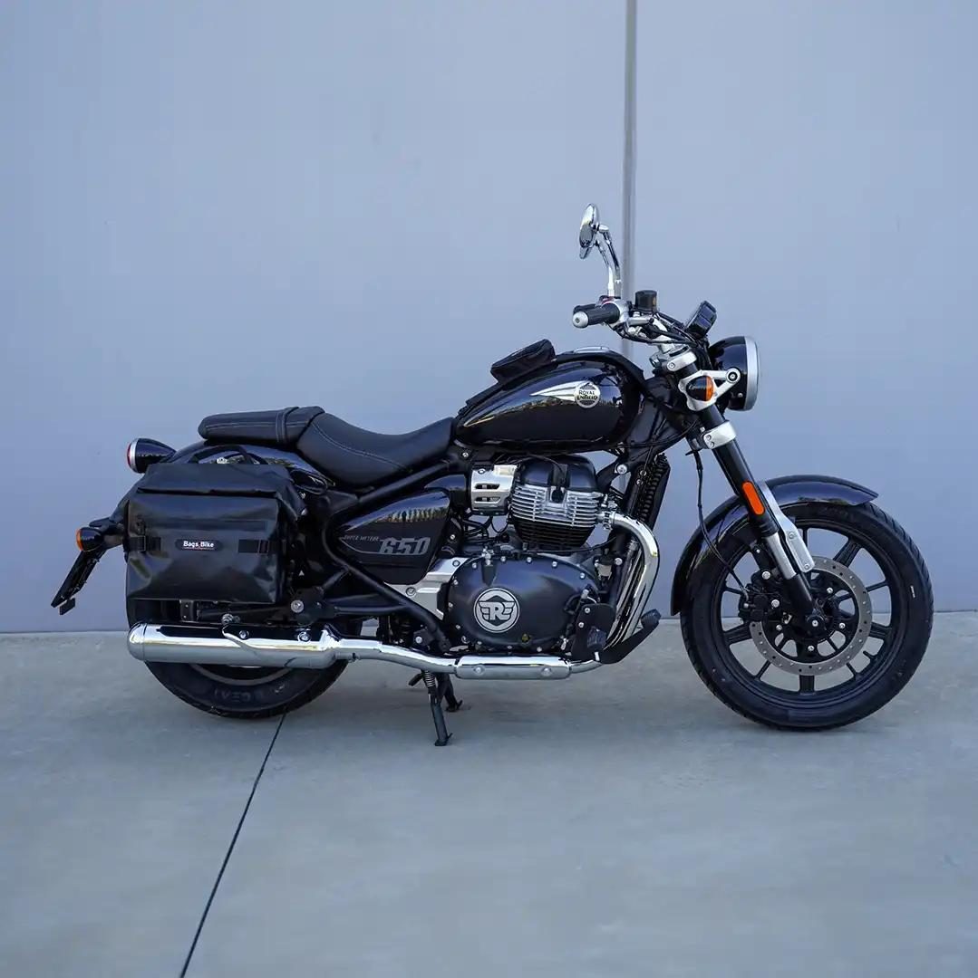 Borse laterali per Royal Enfield Super Meteor 650, coppia di borse CERVINO