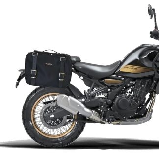 Panniers for Royal Enfield Himalayan 450, pair of CONTAINER side bags