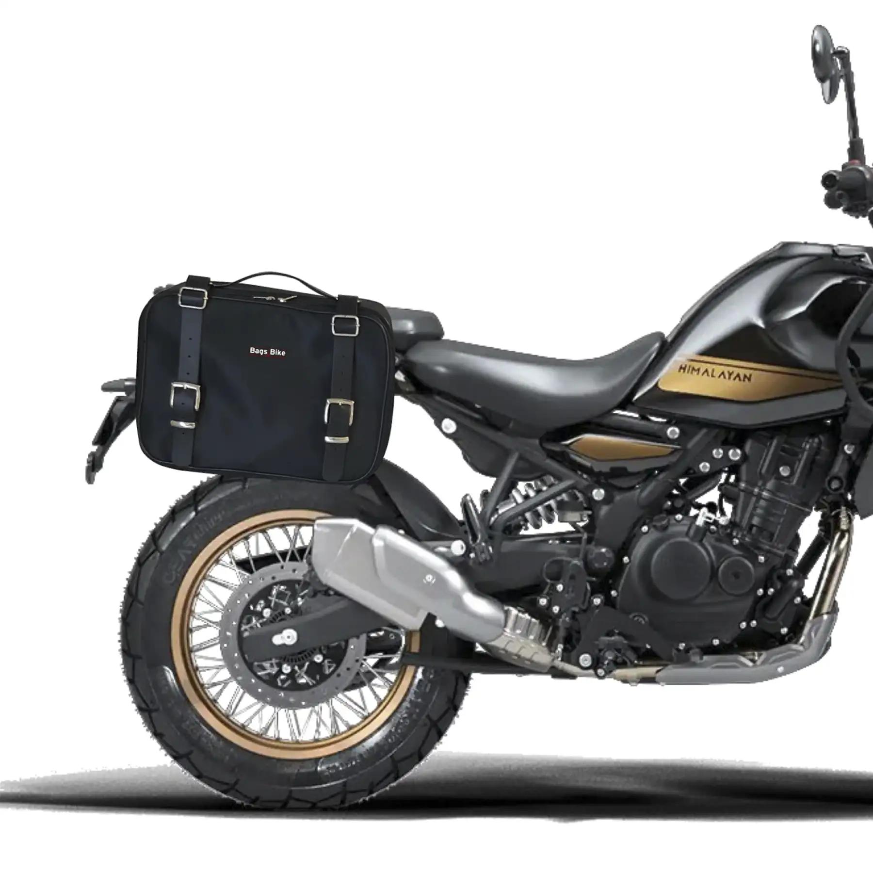 Panniers for Royal Enfield Himalayan 450, pair of CONTAINER side bags