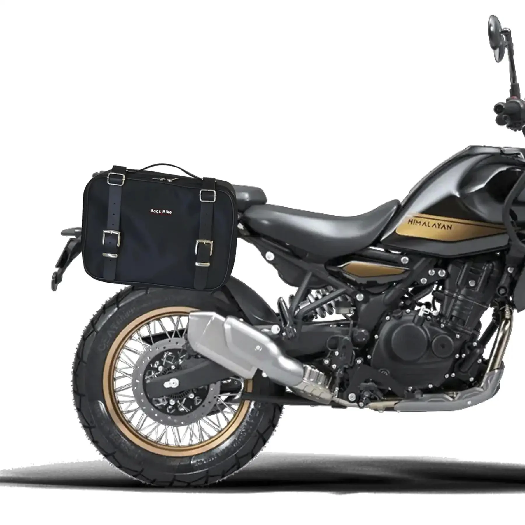 Borse laterali per Royal Enfield Himalayan 450, coppia di borse CONTAINER