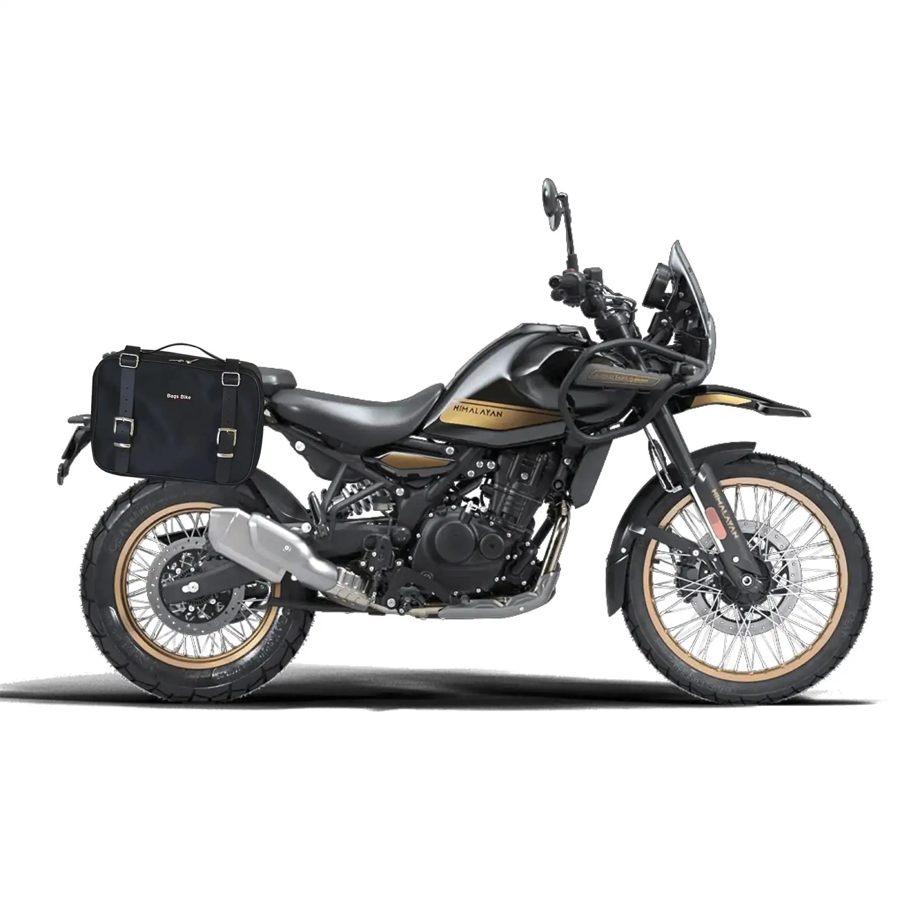 Panniers for Royal Enfield Himalayan 450, pair of CONTAINER side bags - Image 2