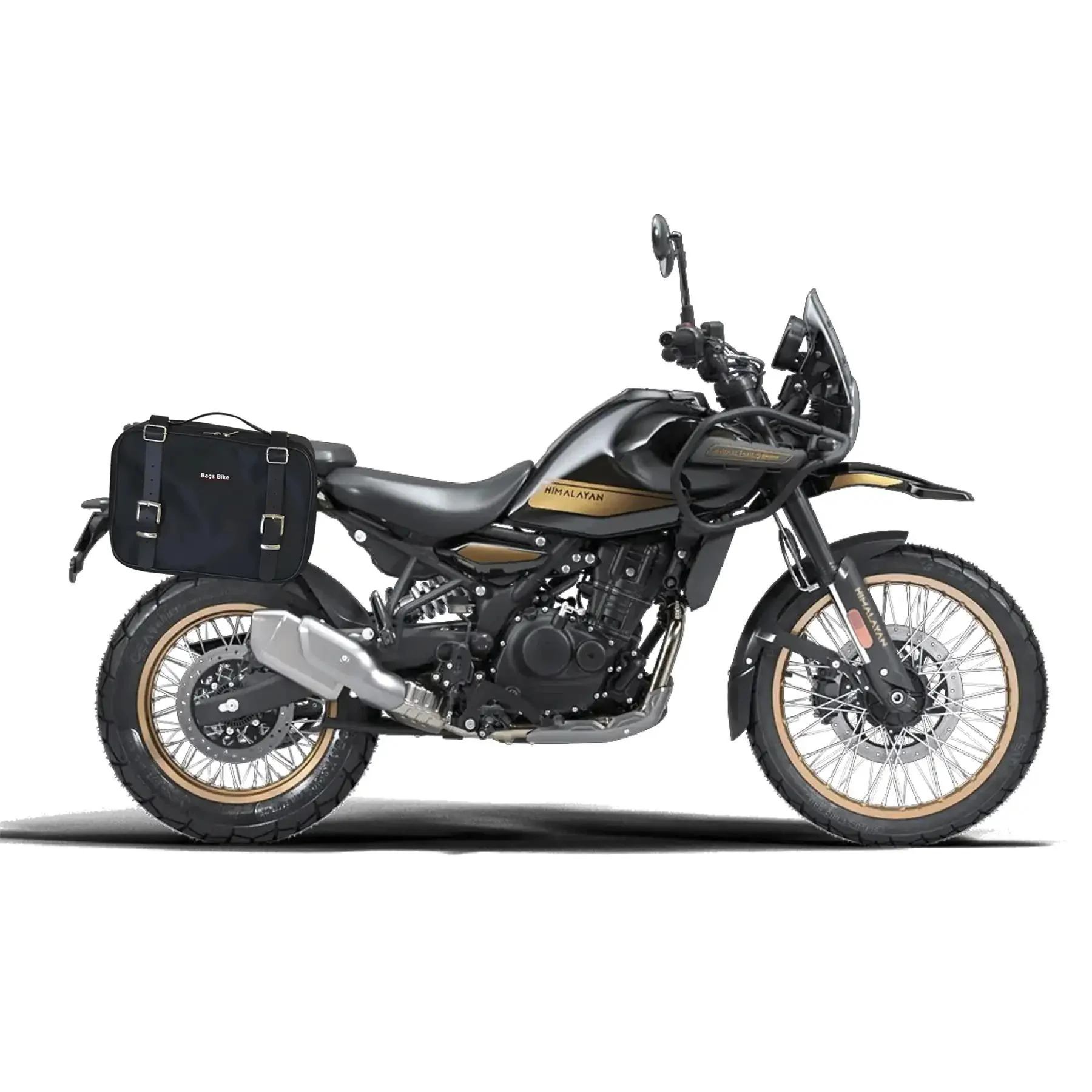 Borse laterali per Royal Enfield Himalayan 450, coppia di borse CONTAINER - immagine 2