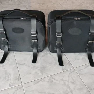 Panniers for Yamaha MT07, pair of CONTAINER side bags