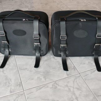 Panniers for Yamaha Tracer 700, pair of CONTAINER side bags