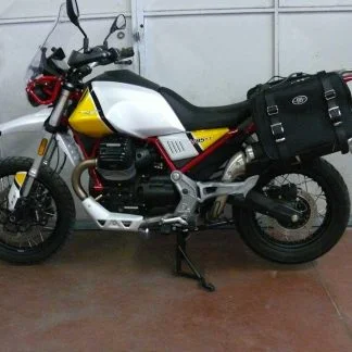 Panniers for Moto Guzzi V85TT, pair of CONTAINER side bags