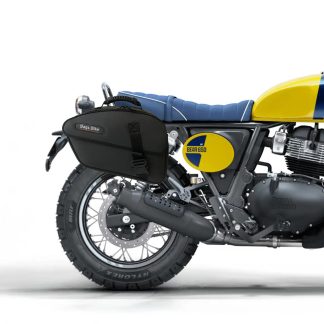 Panniers for Royal Enfield Bear 650, pair of CENTAURO side bags