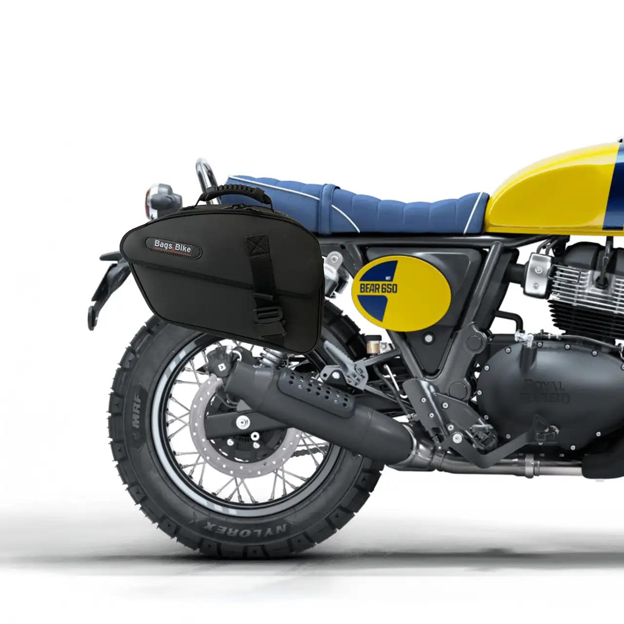 Panniers for Royal Enfield Bear 650, pair of CENTAURO side bags