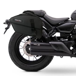 Panniers for Cfmoto CL450 C, pair of CENTAURO side bags