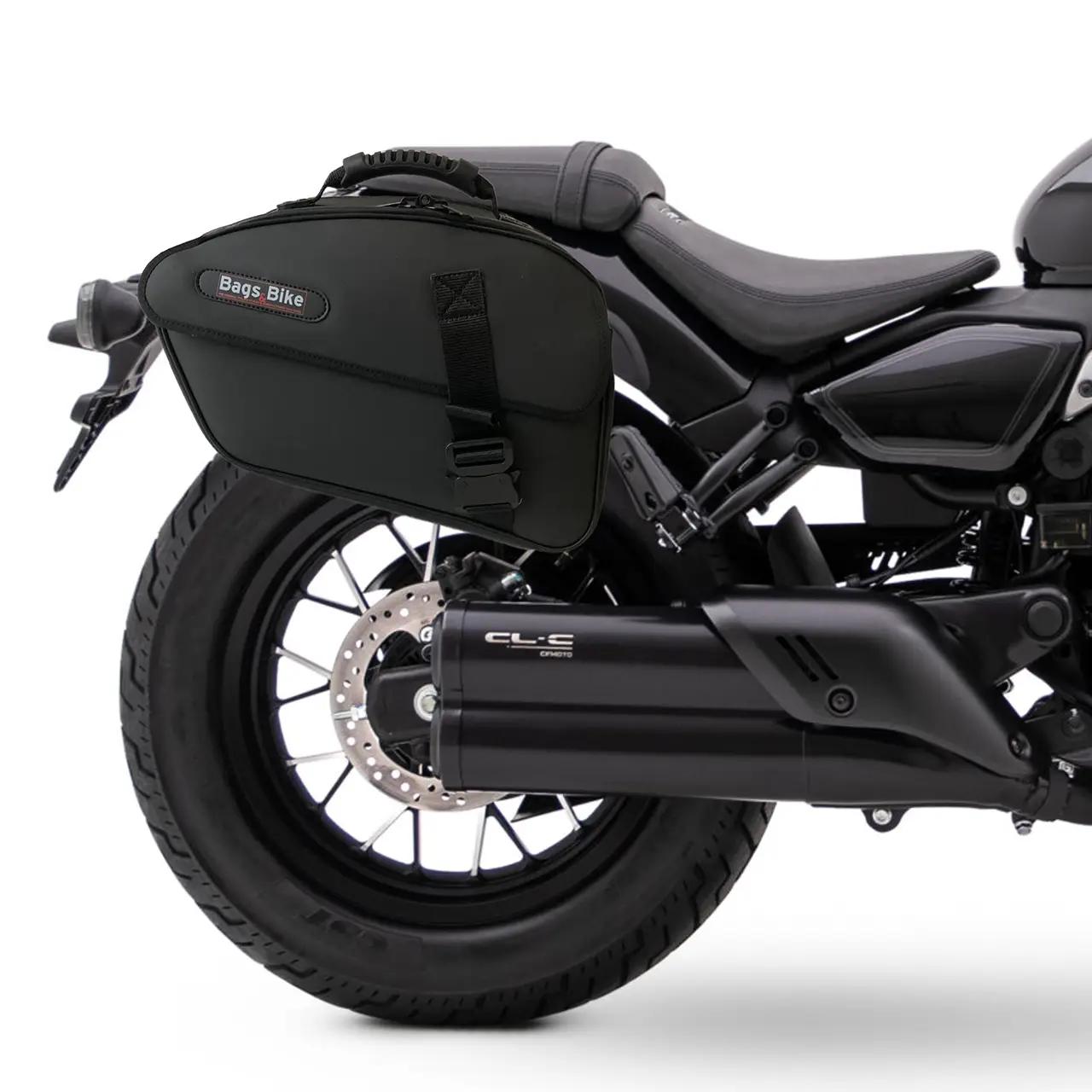 Panniers for Cfmoto CL450 C, pair of CENTAURO side bags - Image 2