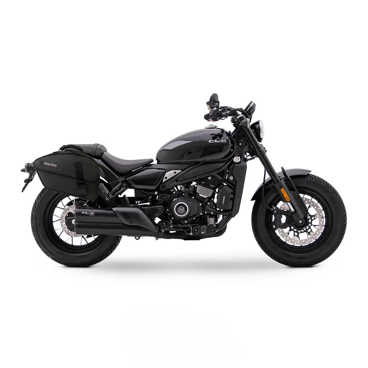 Panniers for Cfmoto CL450 C, pair of CENTAURO side bags - Image 3