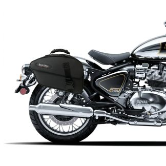 Panniers for Royal Enfield Classic 650, pair of CENTAURO side bags