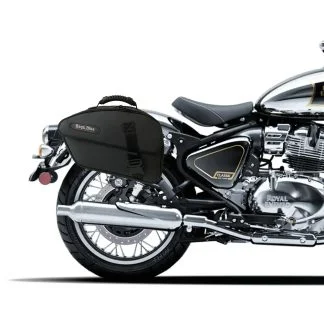 Borse laterali per Royal Enfield Classic 650, coppia di borse CENTAURO