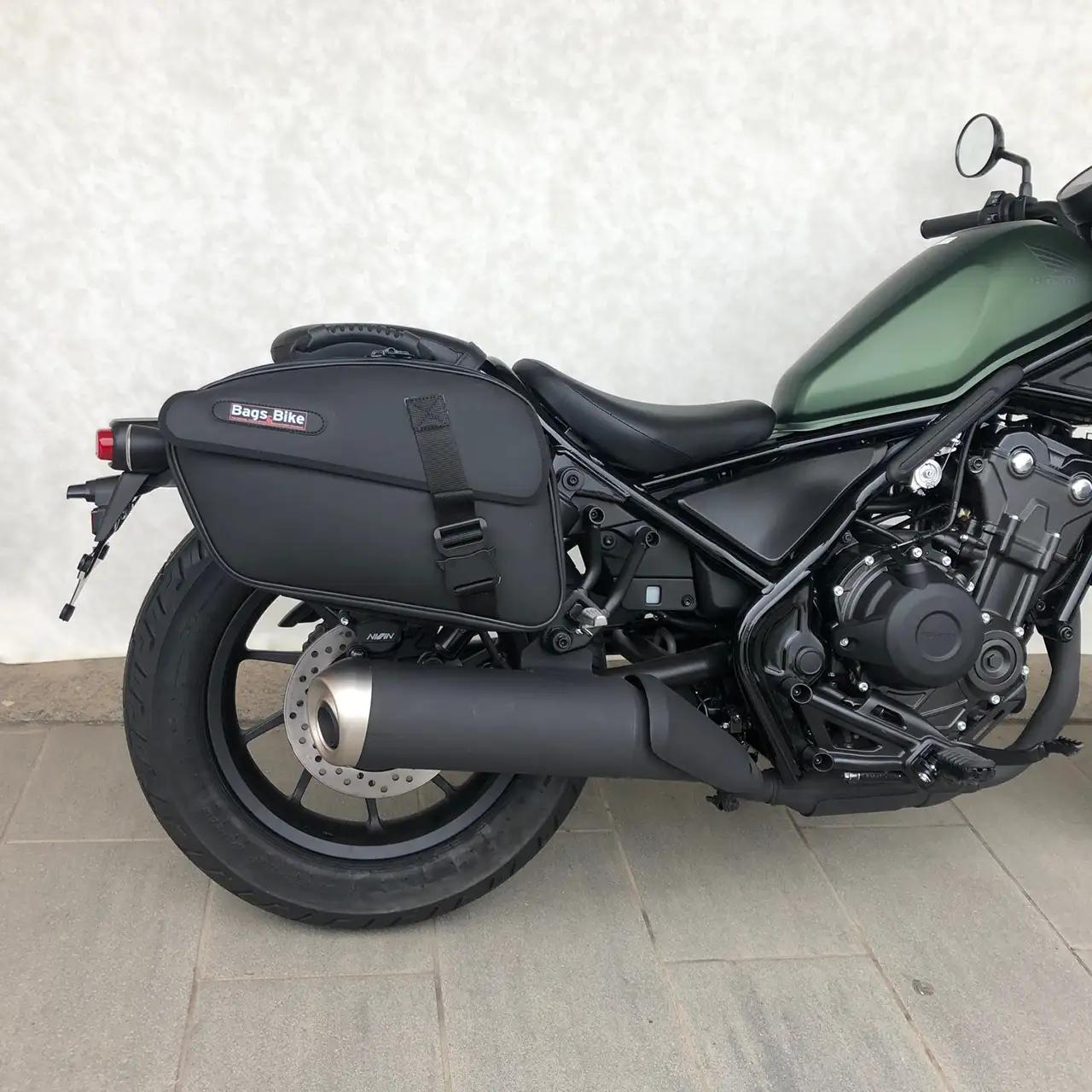 Borse laterali per Honda Rebel 500, coppia di borse CENTAURO - immagine 2