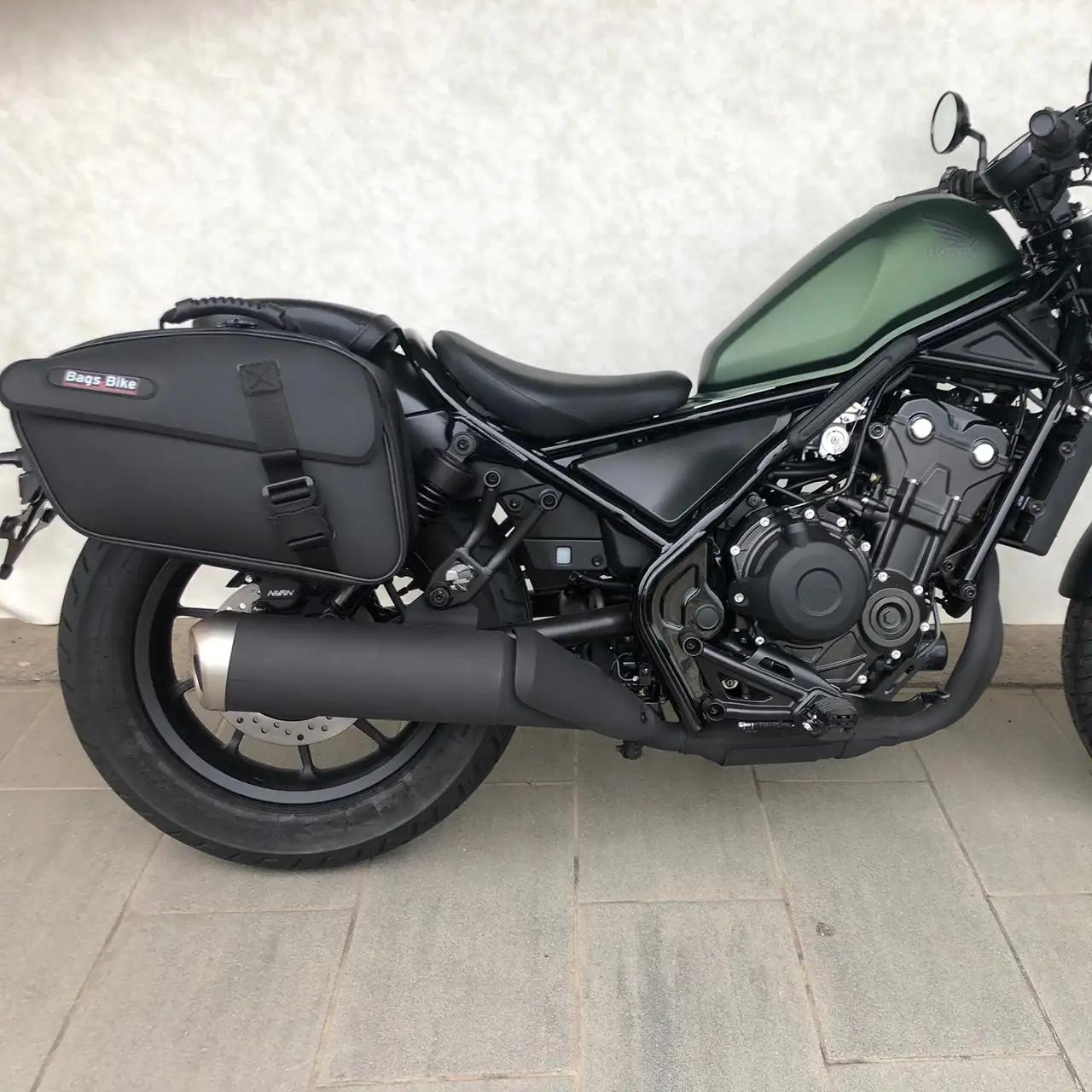 Borse laterali per Honda Rebel 500, coppia di borse CENTAURO - immagine 4