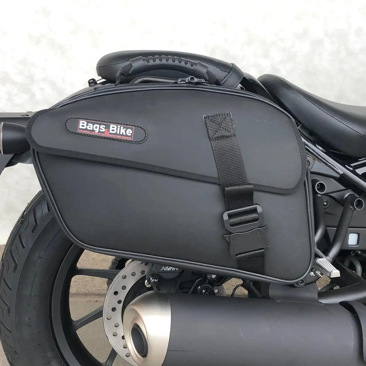 Borse laterali per Honda Rebel 500, coppia di borse CENTAURO - immagine 5