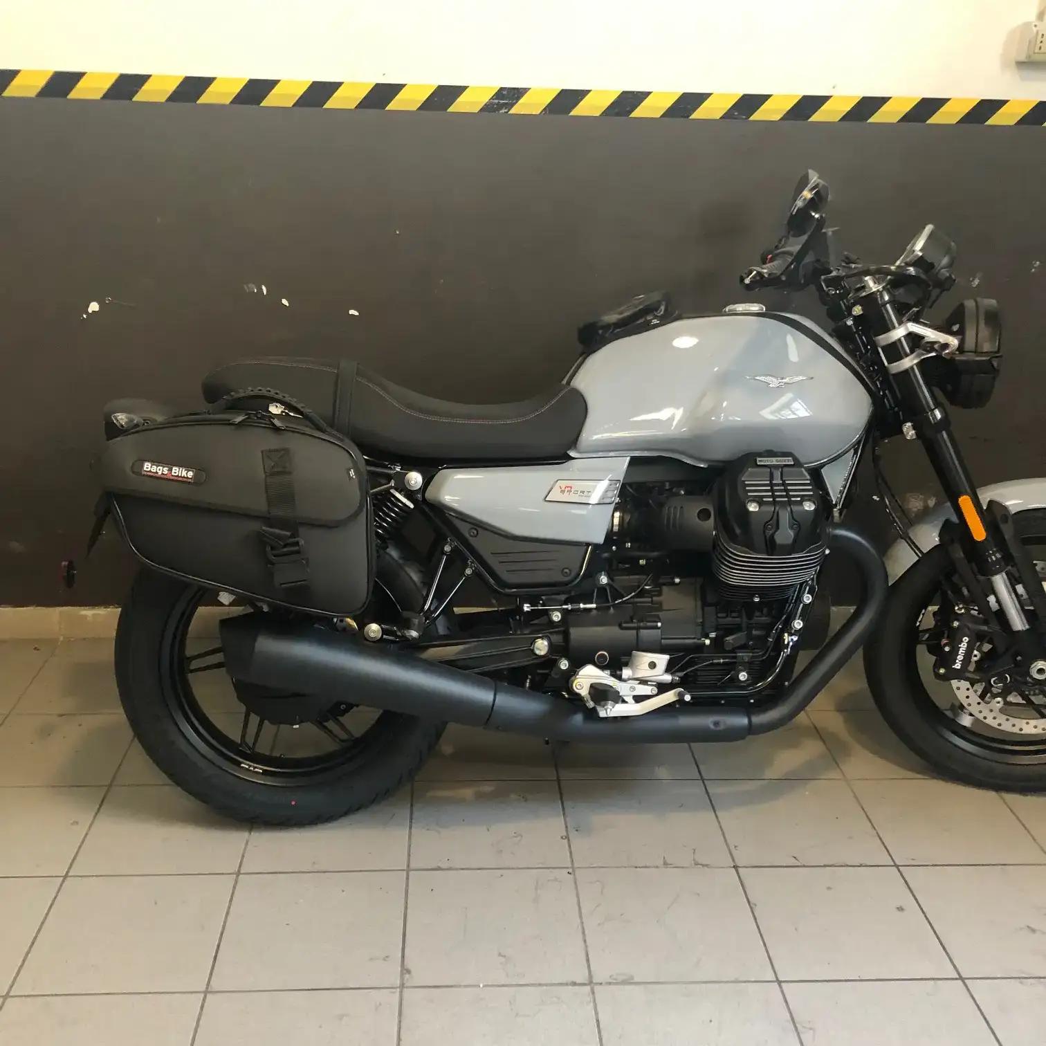 Panniers for Moto Guzzi V7 Sport, pair of CENTAURO side bags - Image 3