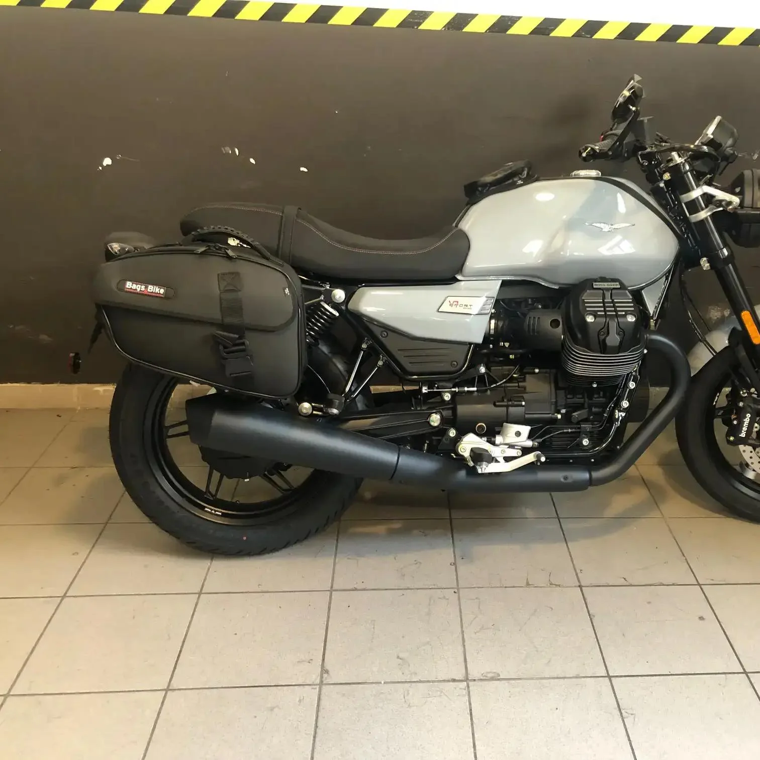 Borse laterali per Moto Guzzi V7 Sport, coppia di borse CENTAURO - immagine 4
