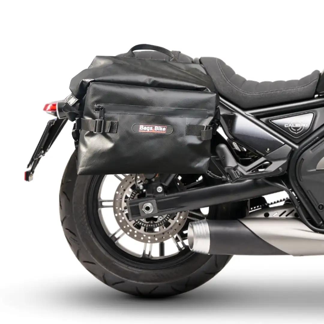 Panniers for Calibro Moto Morini, pair of CERVINO side bags