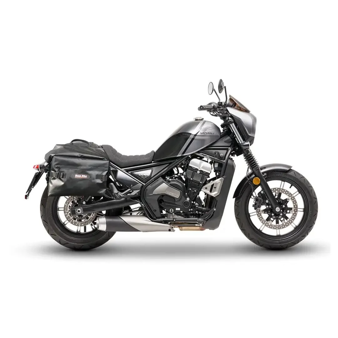 Borse laterali per Calibro Moto Morini, coppia di borse CERVINO - immagine 2