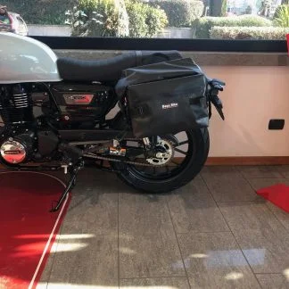 Pannier for Honda GB 350 S, left-sided bag CERVINO