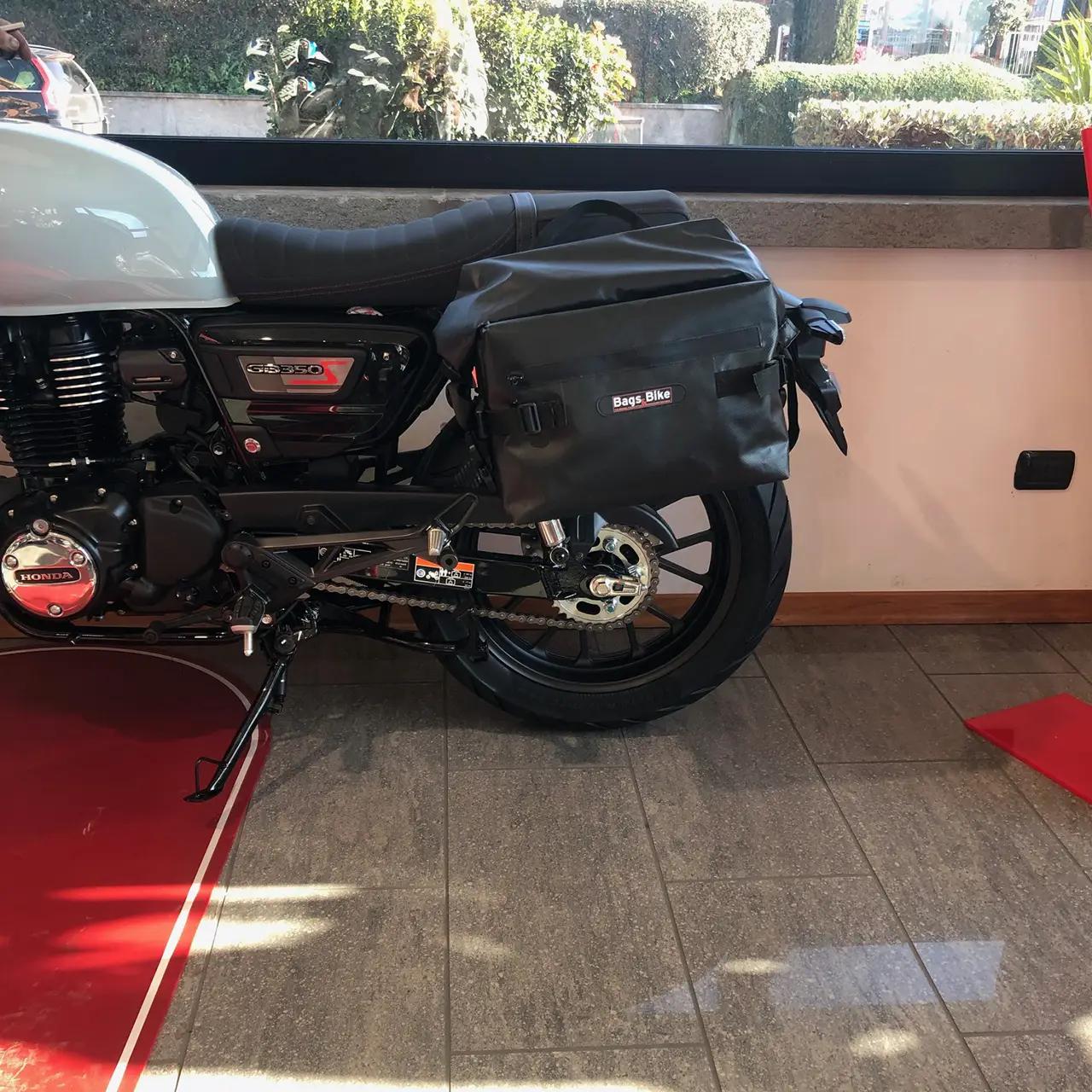 Borsa laterale sinistra per Honda GB 350 S, borsa singola sx CERVINO