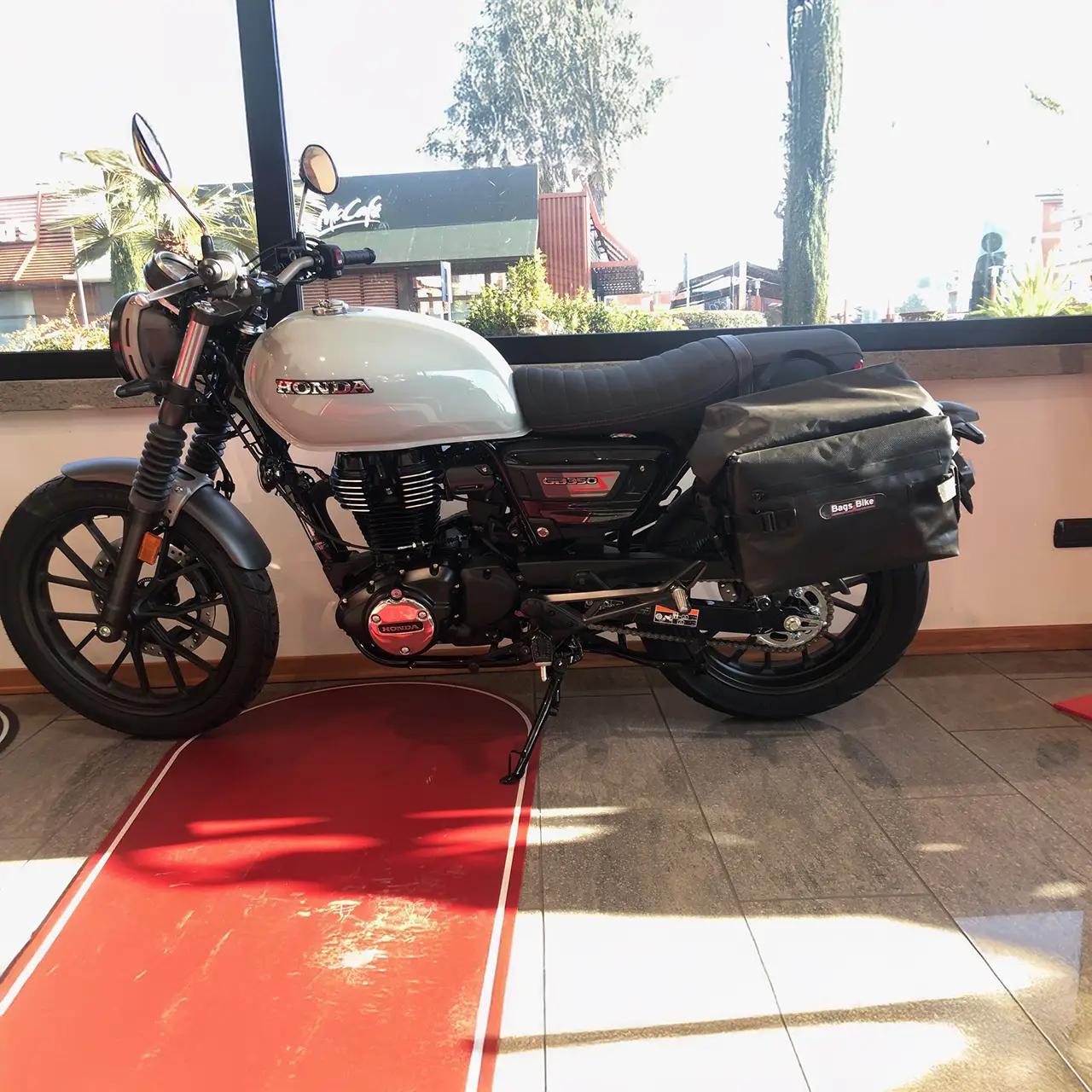 Borsa laterale sinistra per Honda GB 350 S, borsa singola sx CERVINO - immagine 2