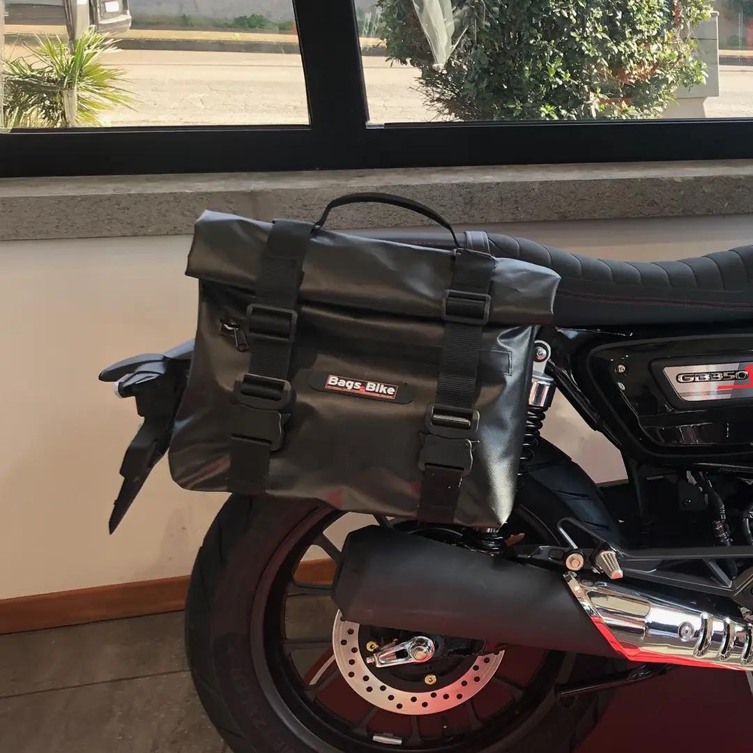 Panniers for Honda GB 350 S, pair of CERVINO side bags