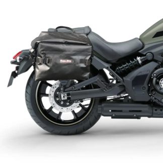 Panniers for Kawasaki Vulcan 650, pair of CERVINO side bags