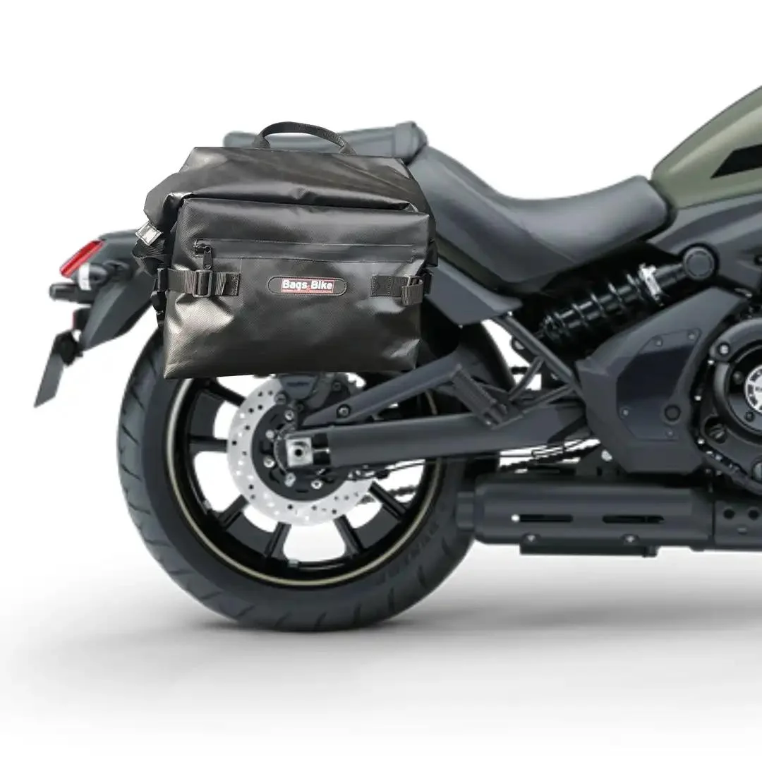 Panniers for Kawasaki Vulcan 650, pair of CERVINO side bags