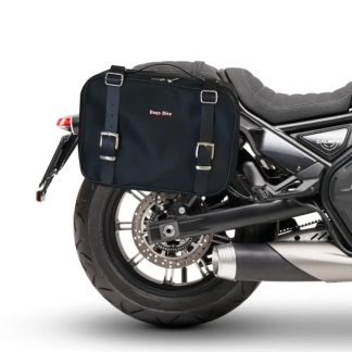 Panniers for Calibro Moto Morini, pair of CONTAINER side bags