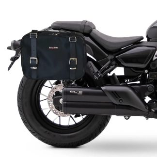 Panniers for Cfmoto CL450 C, pair of CONTAINER side bags