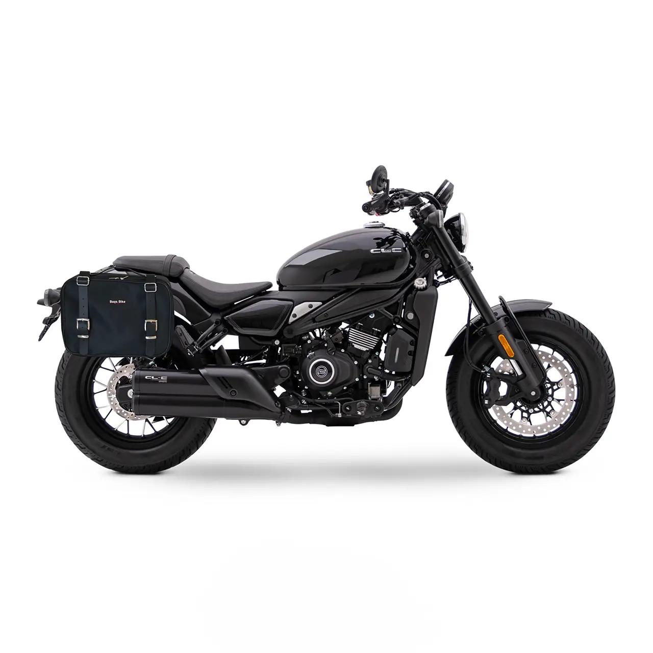 Panniers for Cfmoto CL450 C, pair of CONTAINER side bags - Image 3