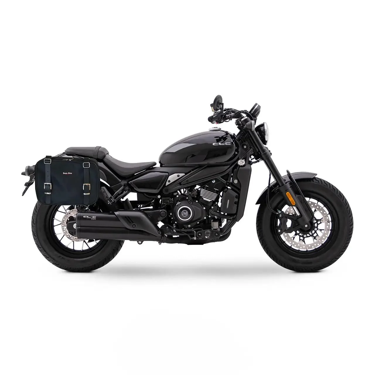 Panniers for Cfmoto CL450 C, pair of CONTAINER side bags - Image 3