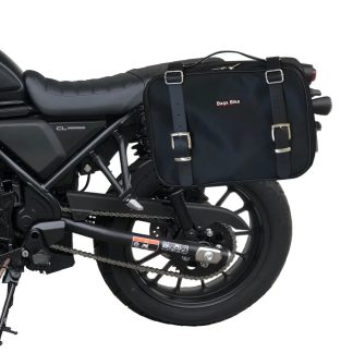 Borsa laterale per Honda CL 500, borsa singola CONTAINER
