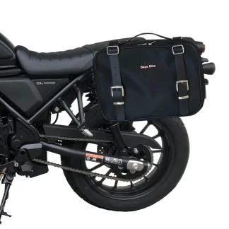 Pannier for Honda CL 500, single side bag CONTAINER