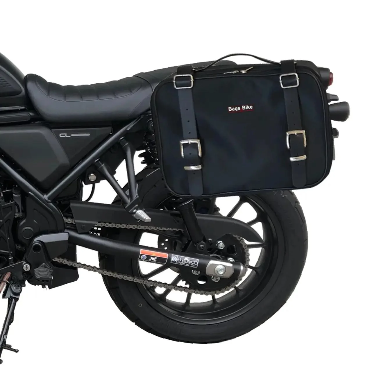 Pannier for Honda CL 500, single side bag CONTAINER