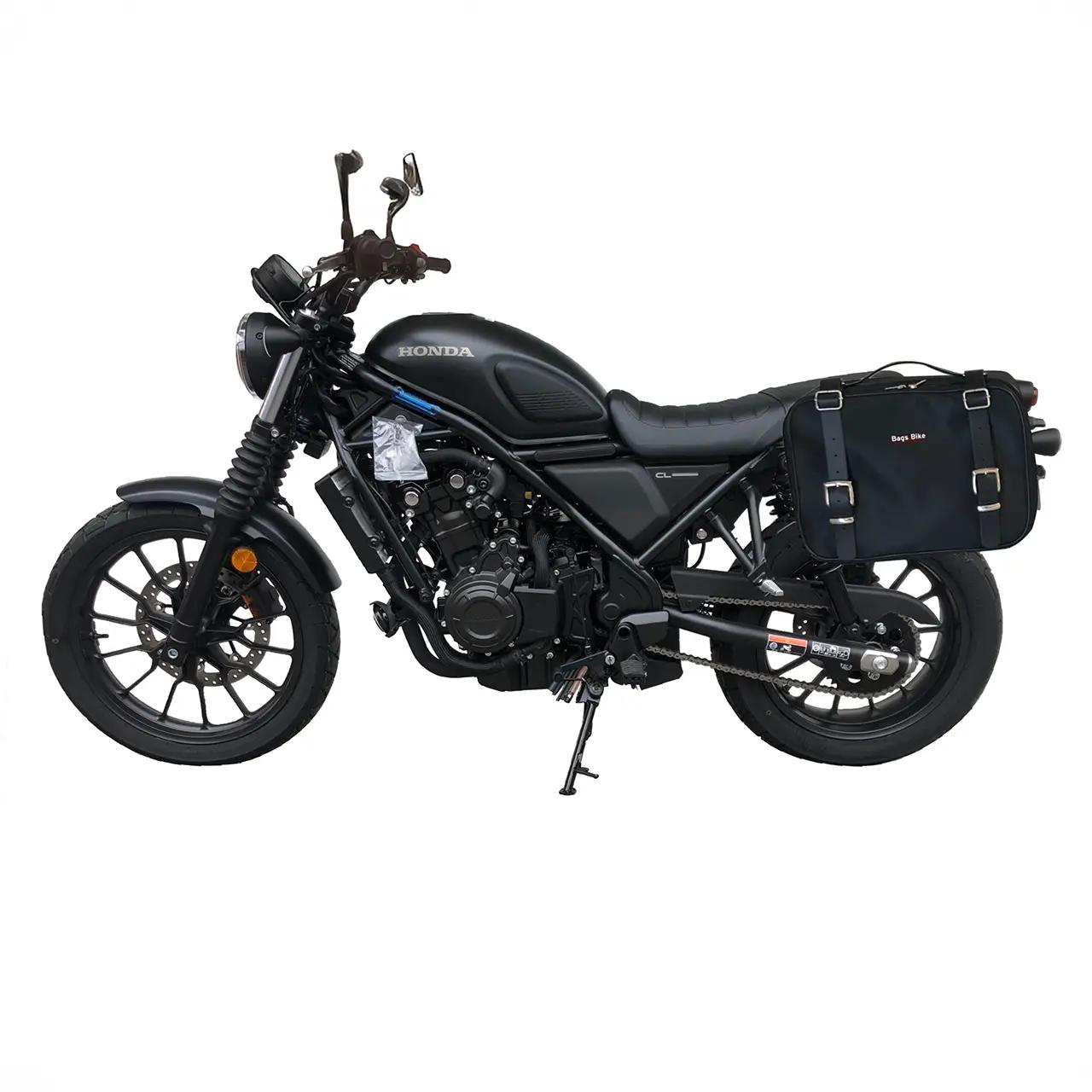 Borsa laterale per Honda CL 500, borsa singola CONTAINER - immagine 2