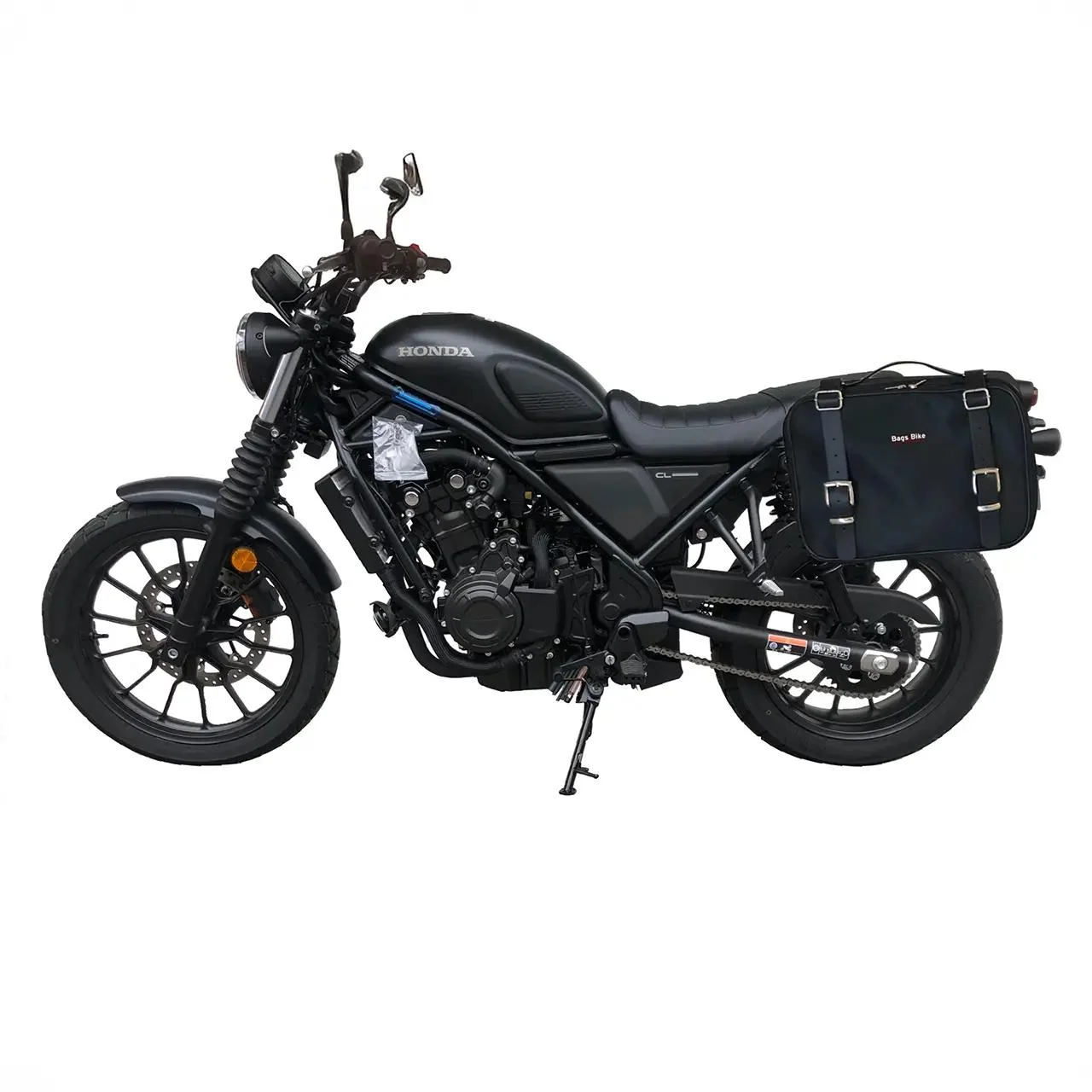 Pannier for Honda CL 500, single side bag CONTAINER - Image 2