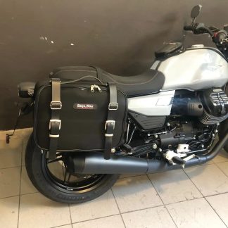Panniers for Moto Guzzi V7 Sport, pair of CONTAINER side bags