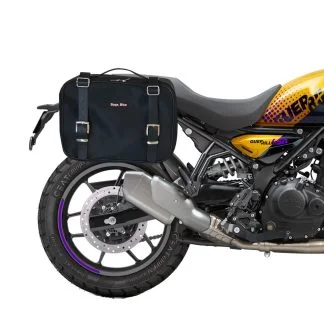 Panniers for Royal Enfield Guerrilla, pair of CONTAINER side bags