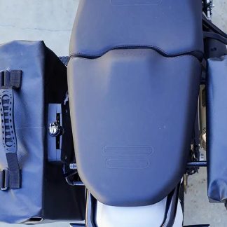 Panniers for Ducati Desert X, pair of DOLOMITI SX E ENDURO DX side bags