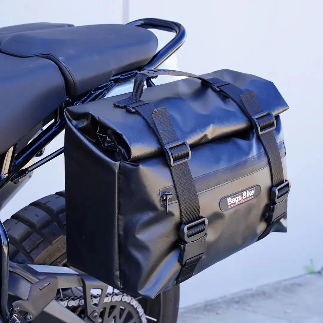 Borse laterali per Ducati Desert X, coppia di borse DOLOMITI SX E ENDURO DX - immagine 3