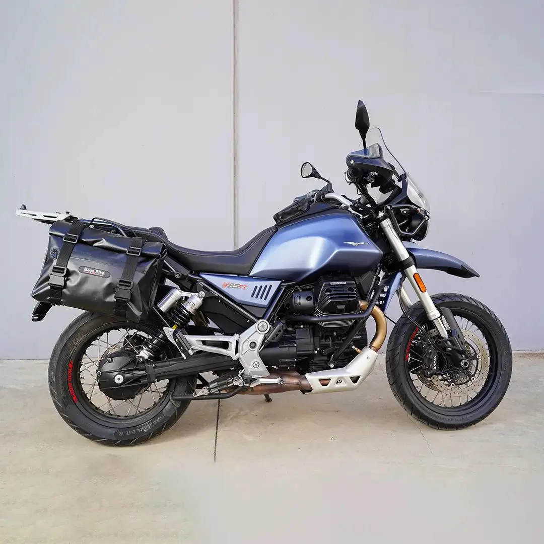 Borse laterali per Moto Guzzi V85TT, coppia di borse DOLOMITI - immagine 2