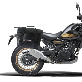 Panniers for Royal Enfield Himalayan 450, pair of DOLOMITI side bags
