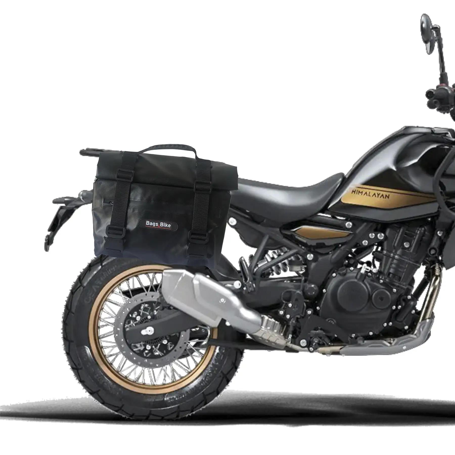 Panniers for Royal Enfield Himalayan 450, pair of DOLOMITI side bags