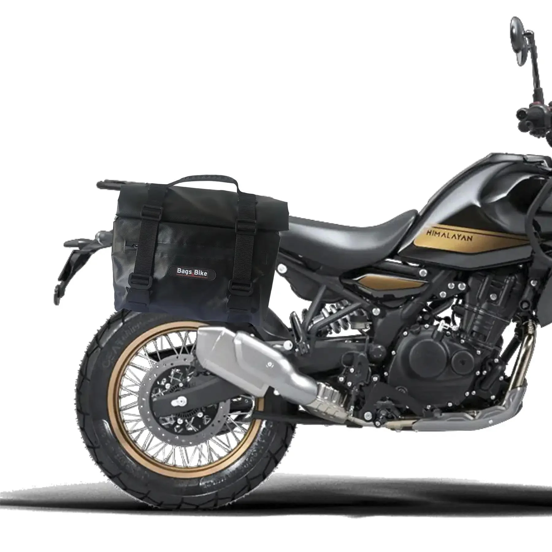 Panniers for Royal Enfield Himalayan 450, pair of DOLOMITI side bags