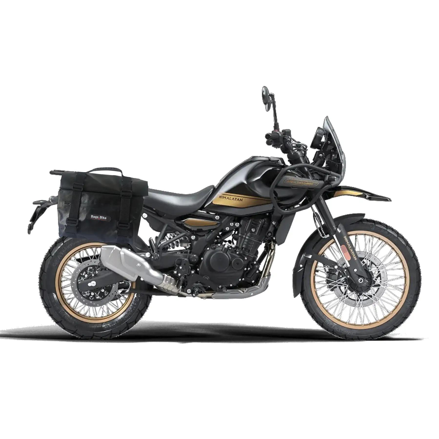 Panniers for Royal Enfield Himalayan 450, pair of DOLOMITI side bags - Image 2