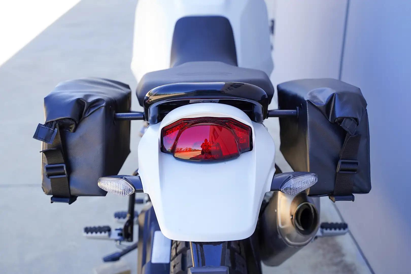 Panniers for Ducati Desert X, pair of ENDURO side bags